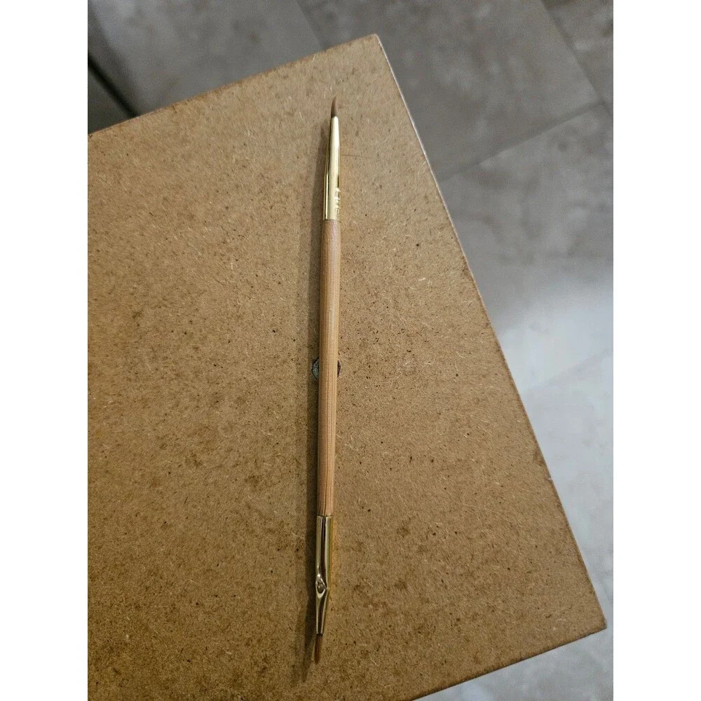 TARTE COSMETICS ETCH & SKETCH Double Ended Bamboo Eyeliner Brush - like new